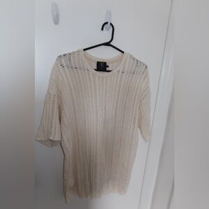 Cream Casual T-Shirt
FREE SHIPPING ★